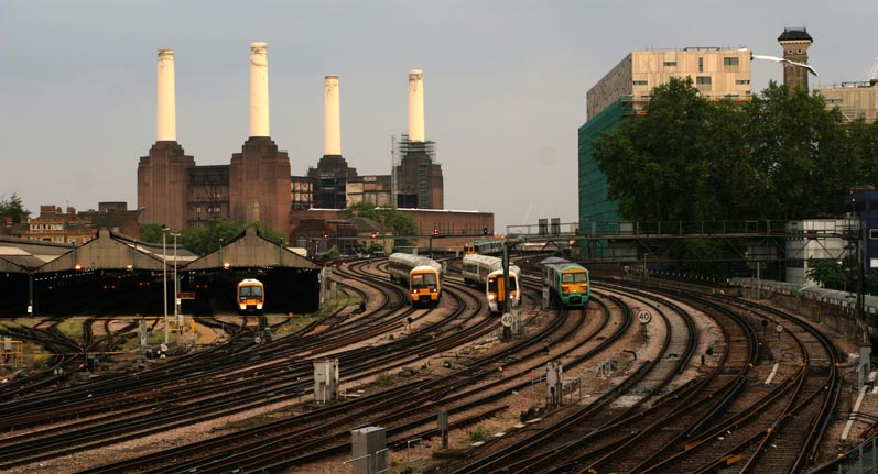 Battersea Power Station, London, Londres