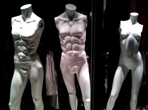 Mannequins, Soho