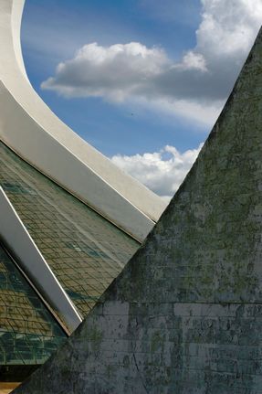 Cathdrale de Brasilia, cathedral in Brasilia